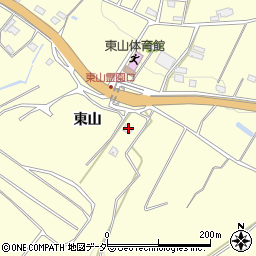 長野県塩尻市東山898-2周辺の地図