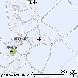茨城県猿島郡五霞町冬木1906周辺の地図