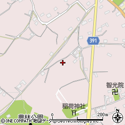 埼玉県東松山市大谷4398-4周辺の地図