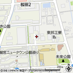 株式会社ヤブ原　北関東支店周辺の地図