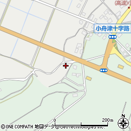 茨城県行方市内宿279周辺の地図