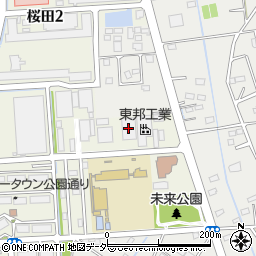 特殊技研工業第二工場周辺の地図