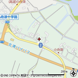 茨城県行方市山田957周辺の地図