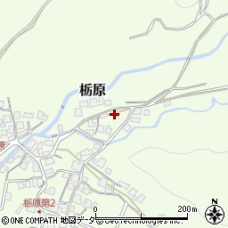 福井県吉田郡永平寺町栃原43周辺の地図