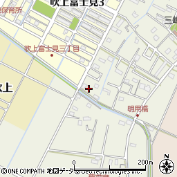 埼玉県鴻巣市明用199周辺の地図