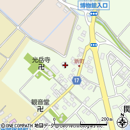千葉県野田市関宿台町2963周辺の地図
