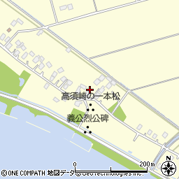 茨城県行方市玉造甲1914周辺の地図