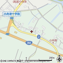 茨城県行方市山田1033周辺の地図