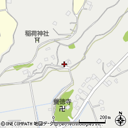 茨城県行方市手賀3443周辺の地図