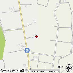 茨城県行方市手賀1249周辺の地図
