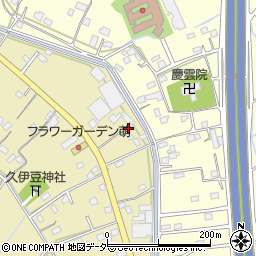 埼玉県加須市北辻271周辺の地図