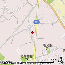 埼玉県東松山市大谷4443周辺の地図