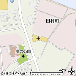 茨城日野自動車土浦東支店周辺の地図