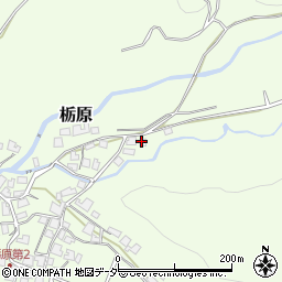 福井県吉田郡永平寺町栃原43-4周辺の地図