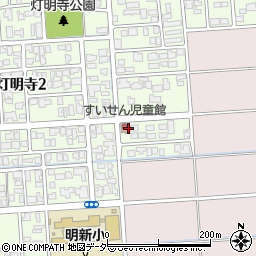 浅井整骨院周辺の地図