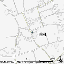 茨城県猿島郡境町浦向343周辺の地図