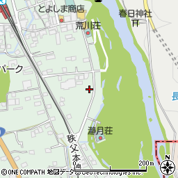 埼玉県秩父郡長瀞町長瀞879周辺の地図