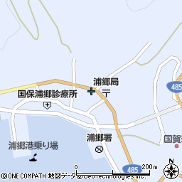 竹中商店周辺の地図