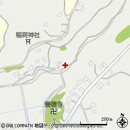 茨城県行方市手賀3437周辺の地図