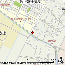 埼玉県鴻巣市明用199-1周辺の地図