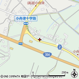 茨城県行方市山田1029周辺の地図