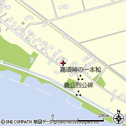 茨城県行方市玉造甲1916周辺の地図