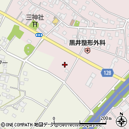 茨城県土浦市飯田2666-3周辺の地図