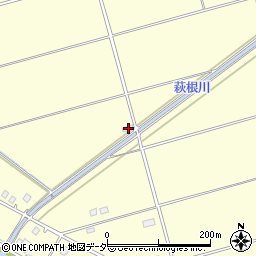 茨城県行方市玉造甲1508周辺の地図