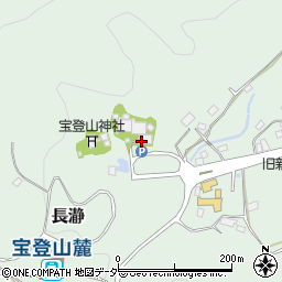 新井武平商店　ヤマブ宝・登山売店周辺の地図