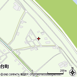 千葉県野田市関宿台町3870-152周辺の地図