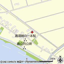 茨城県行方市玉造甲1821周辺の地図