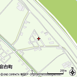千葉県野田市関宿台町3870周辺の地図