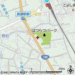 埼玉県秩父郡長瀞町長瀞823周辺の地図