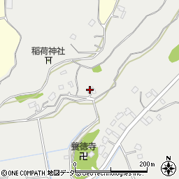 茨城県行方市手賀3444周辺の地図