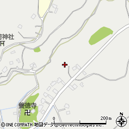 茨城県行方市手賀3448周辺の地図