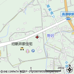 埼玉県秩父郡長瀞町長瀞732周辺の地図