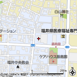 日本通信特機周辺の地図