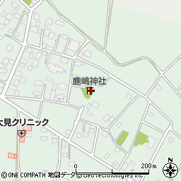 鹿嶋神社周辺の地図