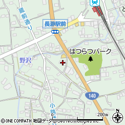 埼玉県秩父郡長瀞町長瀞819周辺の地図