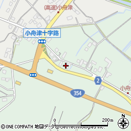 茨城県行方市山田1028周辺の地図