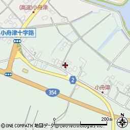 茨城県行方市山田969周辺の地図