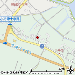 茨城県行方市山田969周辺の地図