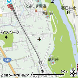 埼玉県秩父郡長瀞町長瀞872周辺の地図