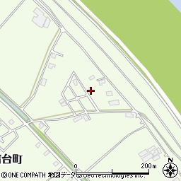 千葉県野田市関宿台町3870-153周辺の地図