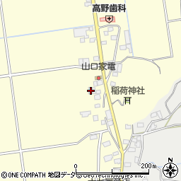 茨城県行方市玉造甲2276-4周辺の地図