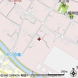 埼玉県加須市中ノ目160周辺の地図