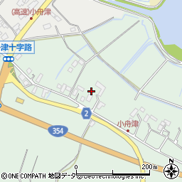 茨城県行方市山田955周辺の地図