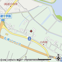 茨城県行方市山田955周辺の地図