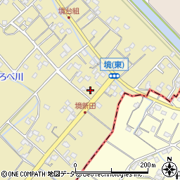 埼玉県鴻巣市境387周辺の地図