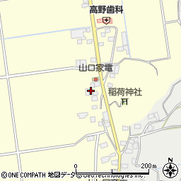 茨城県行方市玉造甲2276周辺の地図